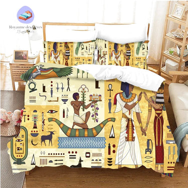 Housse de Couette Egyptienne
